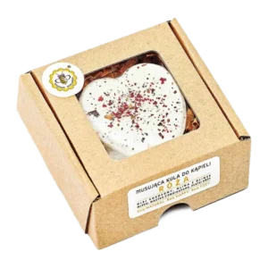 Musujące kule do kąpieli RÓŻA - Giftoria - zestawy prezentowe Musujące kule do kąpieli RÓŻA - Giftoria - zestawy prezentowe