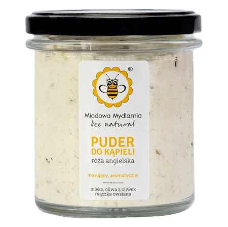 Puder do kąpieli RÓŻA ANGIELSKA  -  Giftoria - zestawy prezentowe