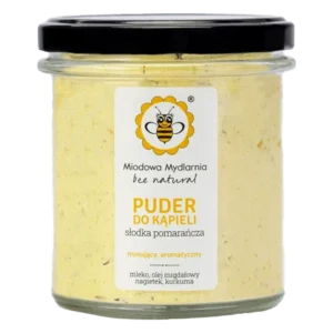 Puder do&nbsp;kąpieli SŁODKA POMARAŃCZA  -  Giftoria - zestawy prezentowe 3