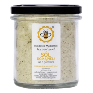 Sól do&nbsp;kąpieli LAS O&nbsp;PORANKU  -  Giftoria - zestawy prezentowe 3
