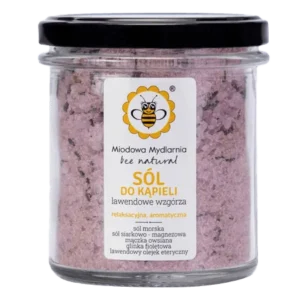 Sól do&nbsp;kąpieli LAWENDOWE WZGÓRZA  -  Giftoria - zestawy prezentowe