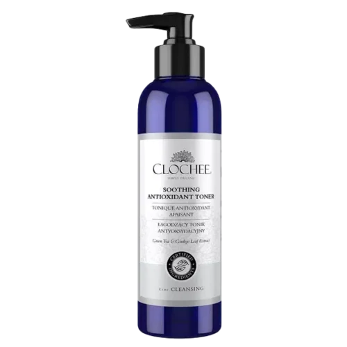 Clochee Łagodzący tonik antyoksydacyjny - Giftoria - zestawy prezentowe Clochee Łagodzący tonik antyoksydacyjny - Giftoria - zestawy prezentowe