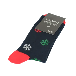 Świąteczne skarpetki – wzór 1 - Giftoria - zestawy prezentowe Świąteczne skarpetki – wzór 1 - Giftoria - zestawy prezentowe