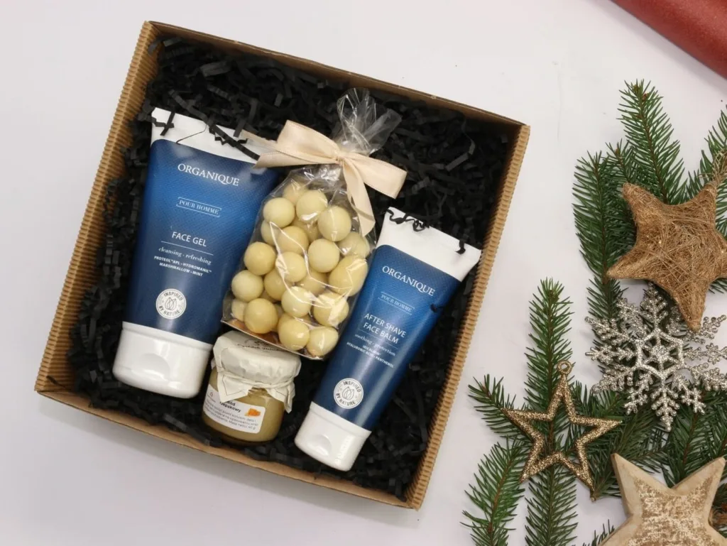 Męski Zestaw Pielęgnacyjny – box prezentowy dla mężczyzny  -  Giftoria - zestawy prezentowe