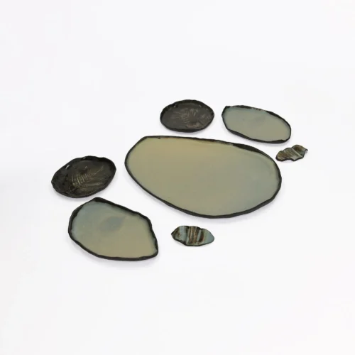 Ceramiczny zestaw do&nbsp;sushi 2-osobowy  -  Giftoria - zestawy prezentowe