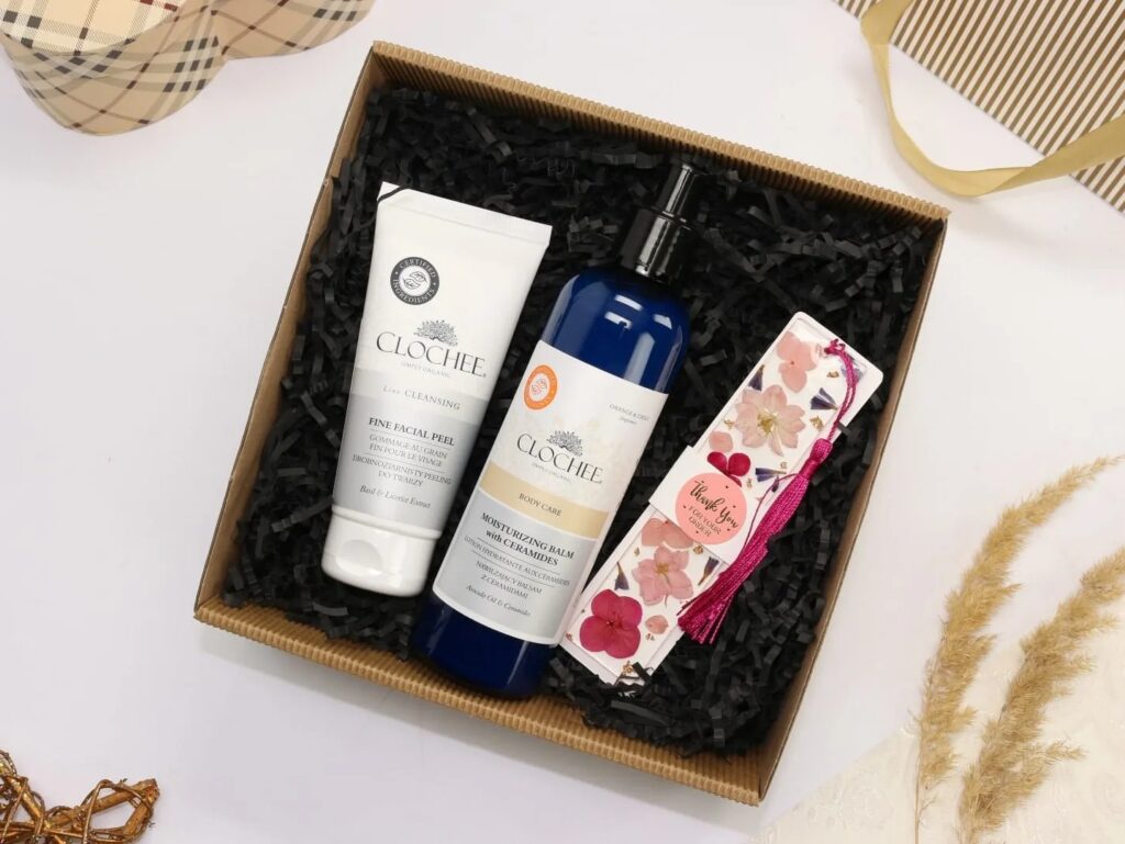 Delikatny Dotyk – prezent dla mamy  -  Giftoria - zestawy prezentowe