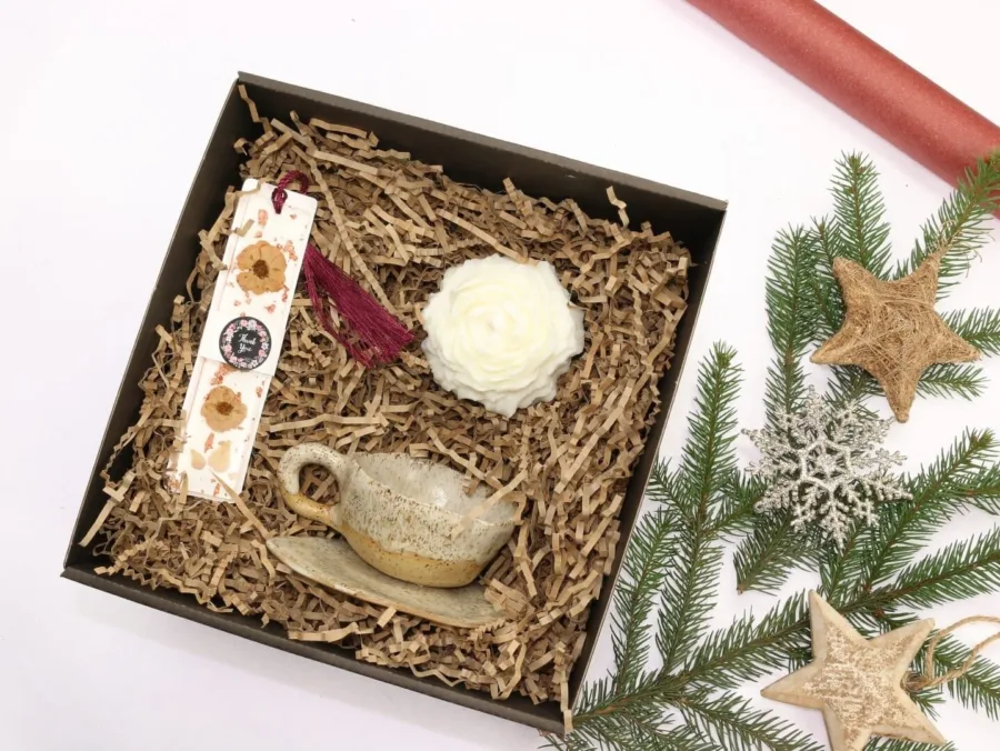 Dotyk Rękodzieła – prezent z ręcznie robionymi produktami  -  Giftoria - zestawy prezentowe