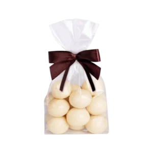 Orzechy laskowe w&nbsp;czekoladzie białej  -  Giftoria - zestawy prezentowe