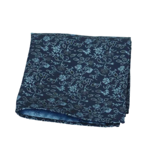 Kolorowa poszetka z&nbsp;wzorkami – wzór 3  -  Giftoria - zestawy prezentowe