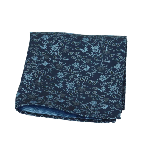 Kolorowa poszetka z&nbsp;wzorkami – wzór 3  -  Giftoria - zestawy prezentowe