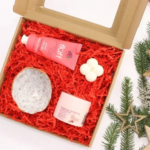 Pielęgnacyjny Zestaw Prezentowy Malinowy - Giftoria - zestawy prezentowe Pielęgnacyjny Zestaw Prezentowy Malinowy - Giftoria - zestawy prezentowe