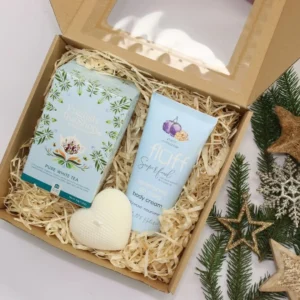 Błękitne Ukojenie – praktyczny i&nbsp;elegancki prezent  -  Giftoria - zestawy prezentowe