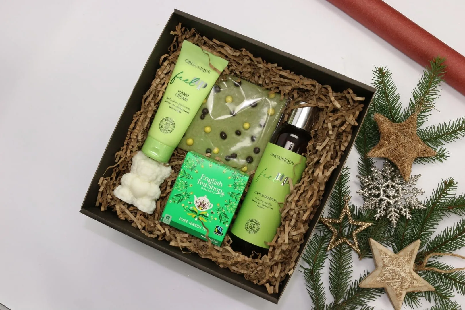 Zielona Energia – wyjątkowy box prezentowy zielony - Giftoria - zestawy prezentowe 3 Zielona Energia – wyjątkowy box prezentowy zielony - Giftoria - zestawy prezentowe 3