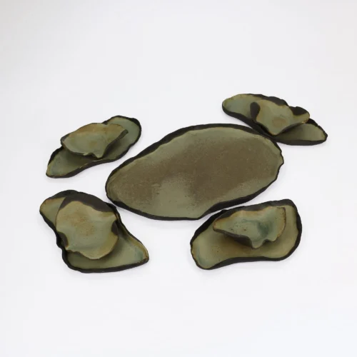 Zestaw ceramiczny do&nbsp;sushi – unikalny komplet 4-osobowy  -  Giftoria - zestawy prezentowe