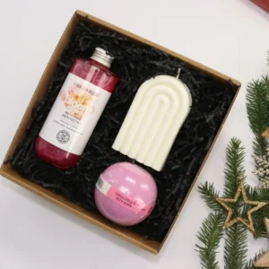 Kąpielowy Rytuał Nawilżenia – idealny prezent dla niej  -  Giftoria - zestawy prezentowe