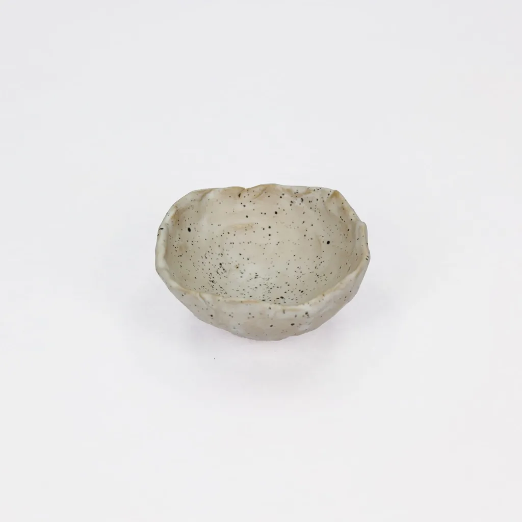 Gliniana miseczka Piegusek ręcznie lepiona  -  Giftoria - zestawy prezentowe