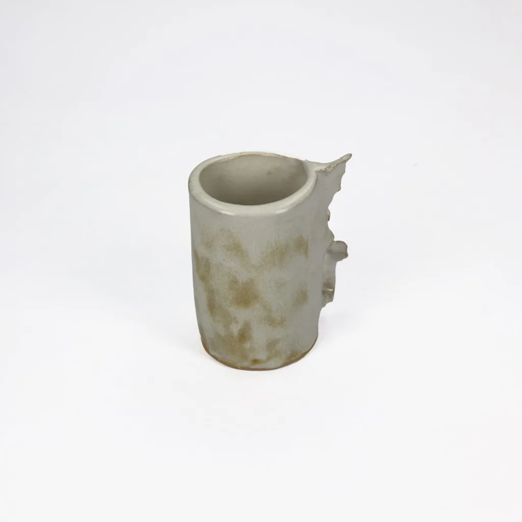 Ceramiczny kubek/organizer na szczoteczki, pędzle lub ołówki – ręcznie wykonany  -  Giftoria - zestawy prezentowe