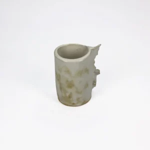 Ceramiczny kubek/organizer na&nbsp;szczoteczki, pędzle lub ołówki – ręcznie wykonany  -  Giftoria - zestawy prezentowe 3