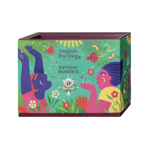 Birthday Moments – 12 herbacianych piramidek  -  Giftoria - zestawy prezentowe 3