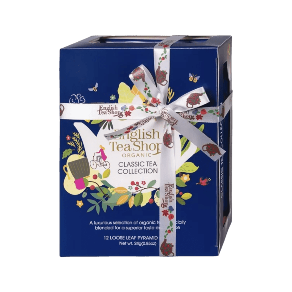 Classic Tea Collection – 12 herbacianych piramidek  -  Giftoria - zestawy prezentowe