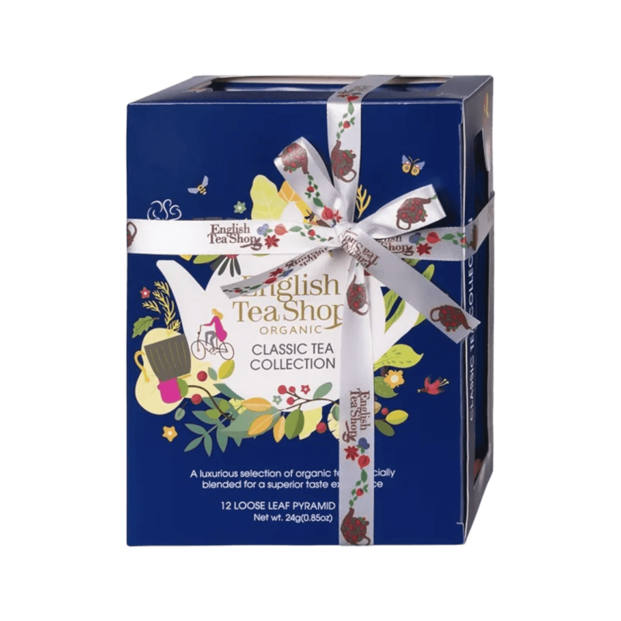 Classic Tea Collection – 12 herbacianych piramidek  -  Giftoria - zestawy prezentowe