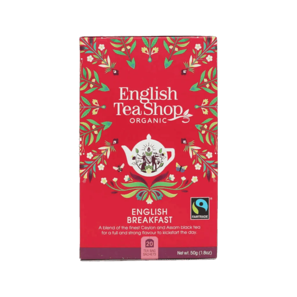 Herbata English Breakfast  -  Giftoria - zestawy prezentowe