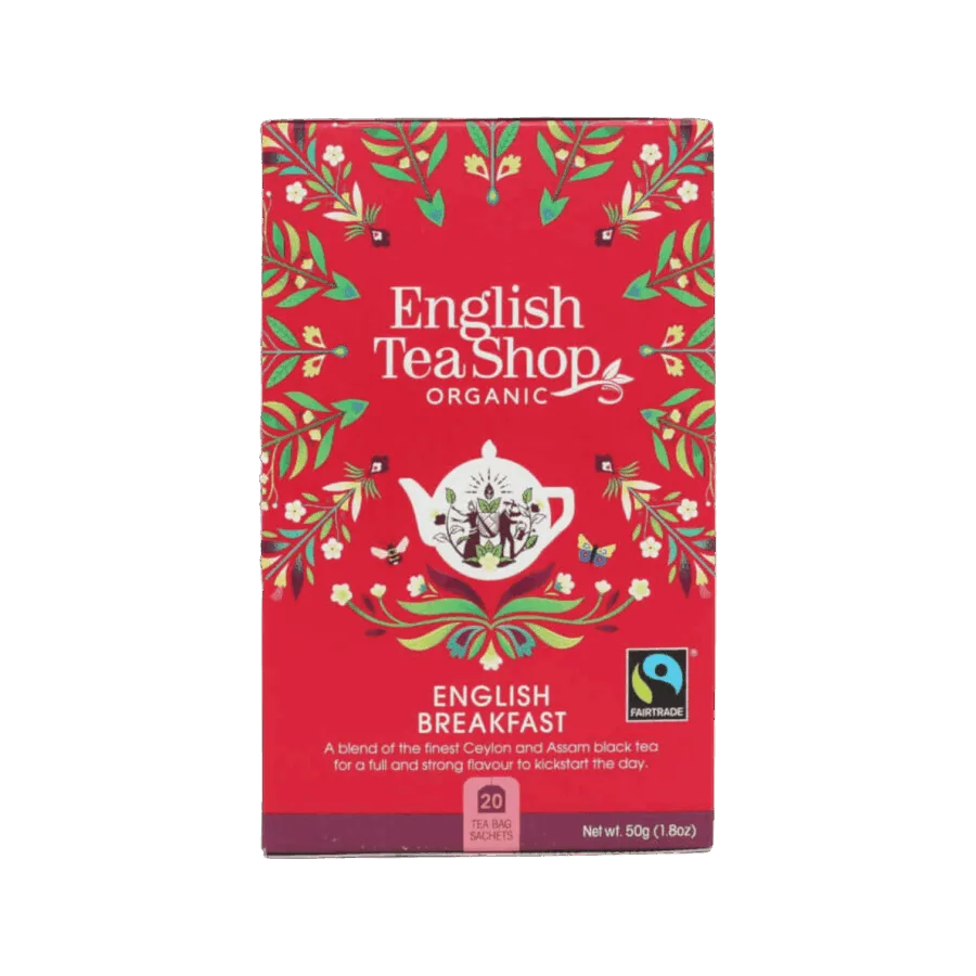 Herbata English Breakfast  -  Giftoria - zestawy prezentowe