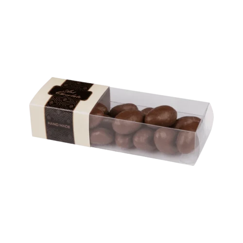 Migdały w czekoladzie mlecznej - Giftoria - zestawy prezentowe Migdały w czekoladzie mlecznej - Giftoria - zestawy prezentowe