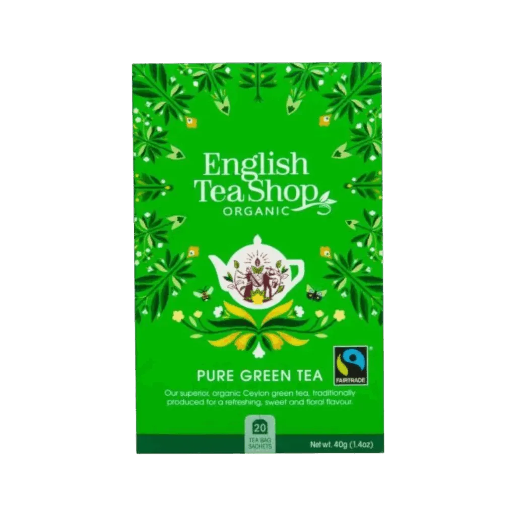 Herbata Pure Green Tea  -  Giftoria - zestawy prezentowe