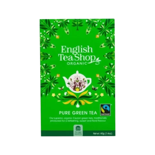 Herbata Pure Green Tea  -  Giftoria - zestawy prezentowe