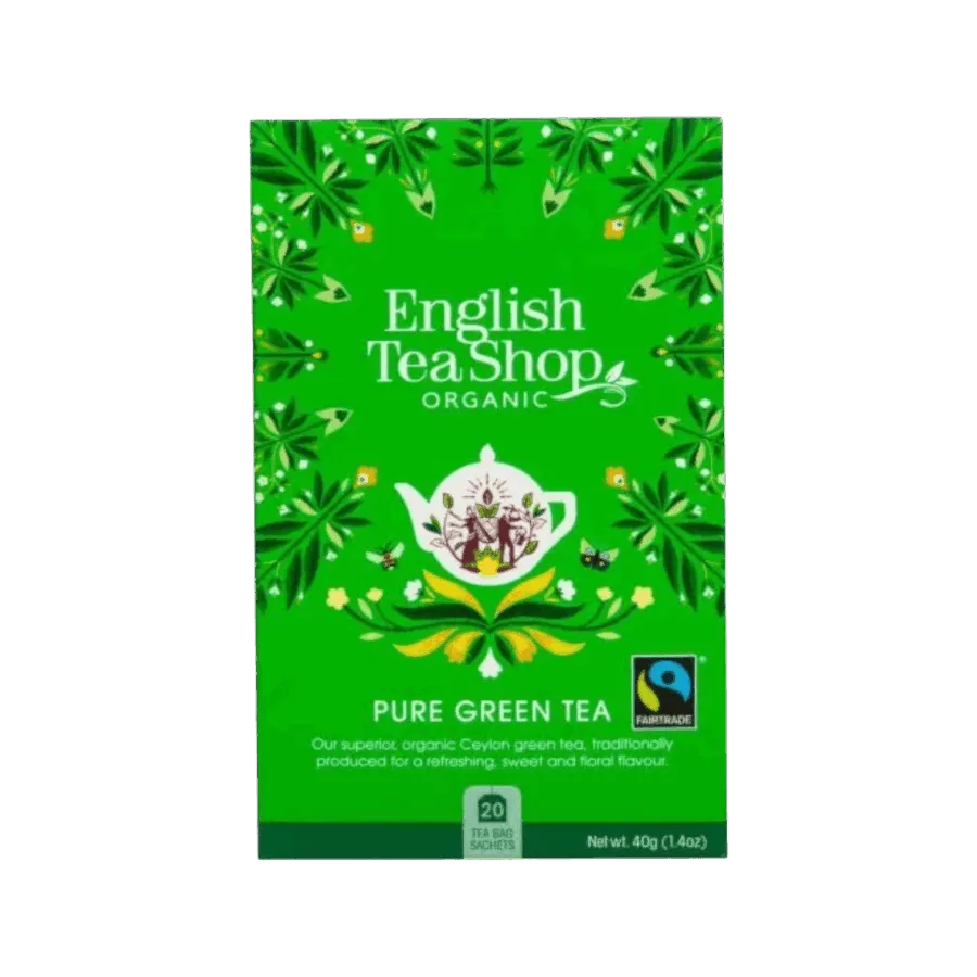 Herbata Pure Green Tea  -  Giftoria - zestawy prezentowe