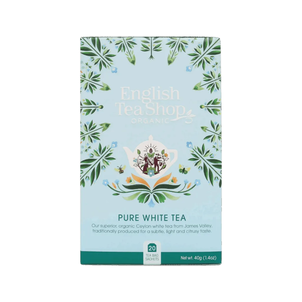 Herbata Pure White Tea  -  Giftoria - zestawy prezentowe