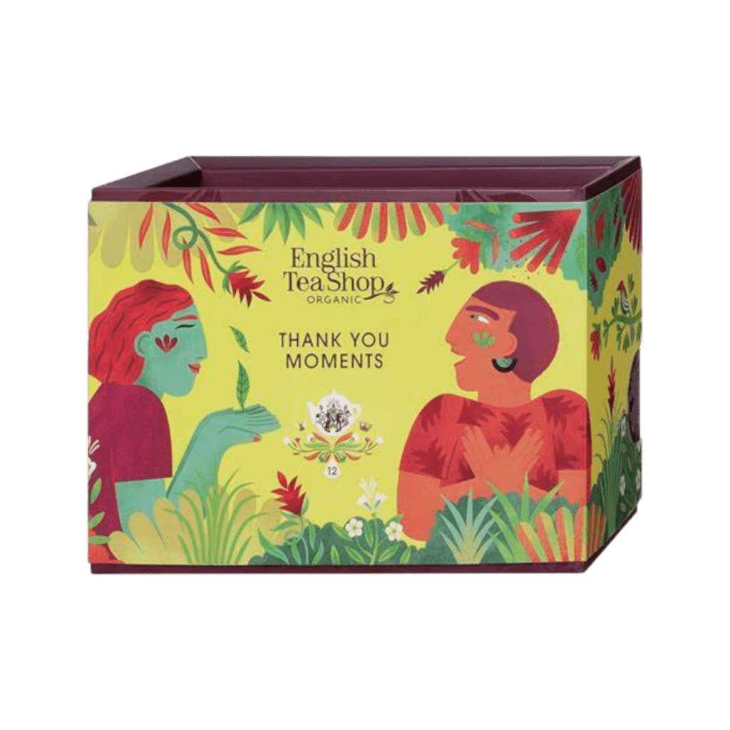 Thank You Moments – 12 herbacianych piramidek  -  Giftoria - zestawy prezentowe