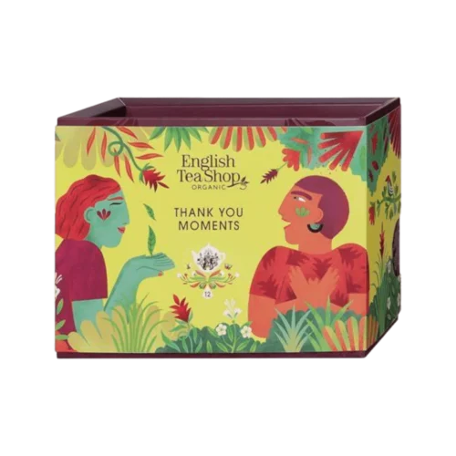 Thank You Moments – 12 herbacianych piramidek  -  Giftoria - zestawy prezentowe