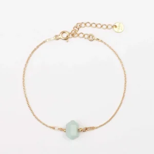 Bransoletka AMAZONIT  -  Giftoria - zestawy prezentowe