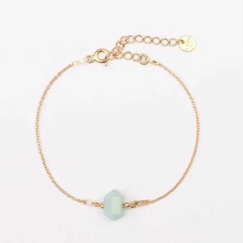 Bransoletka AMAZONIT  -  Giftoria - zestawy prezentowe