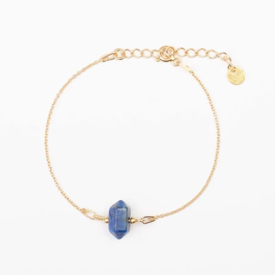 Bransoletka LAPIS LAZULI  -  Giftoria - zestawy prezentowe 2
