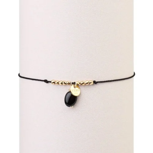 Bransoletka na nici jedwabnej z Agatem - Giftoria - zestawy prezentowe Bransoletka na nici jedwabnej z Agatem - Giftoria - zestawy prezentowe