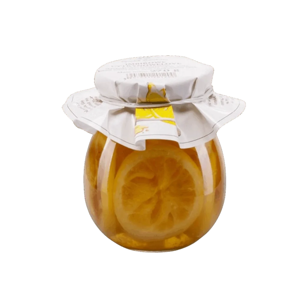 Cytrynki z imbirem i miodem  -  Giftoria - zestawy prezentowe