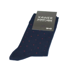 Eleganckie skarpety do&nbsp;garnituru – wzór 1  -  Giftoria - zestawy prezentowe