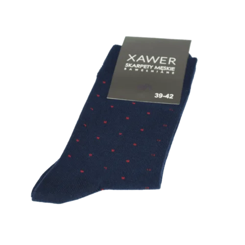 Eleganckie skarpety do&nbsp;garnituru – wzór 1  -  Giftoria - zestawy prezentowe 3