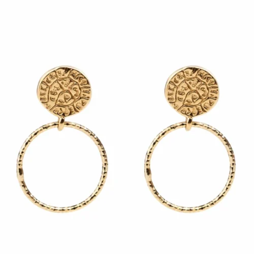 Kolczyki AZTEC - Giftoria - zestawy prezentowe Kolczyki AZTEC - Giftoria - zestawy prezentowe