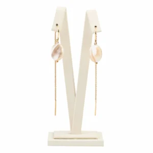 Kolczyki SEASHELL LONG  -  Giftoria - zestawy prezentowe