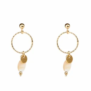 Kolczyki SEASHELL MINI  -  Giftoria - zestawy prezentowe