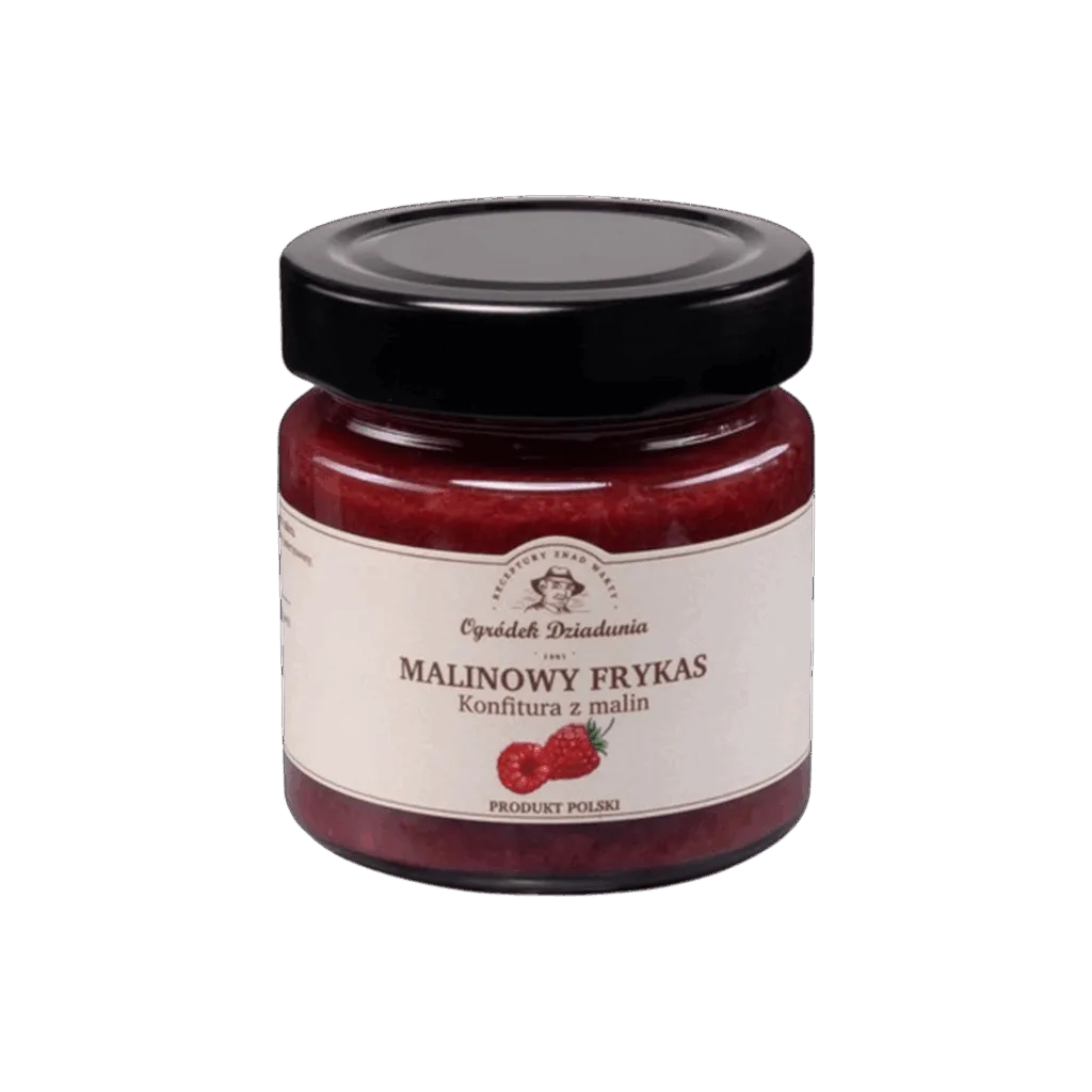 Konfitura z malin – Malinowy Frykas  -  Giftoria - zestawy prezentowe