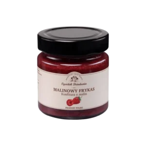 Konfitura z&nbsp;malin – Malinowy Frykas  -  Giftoria - zestawy prezentowe