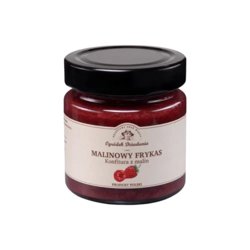 Konfitura z&nbsp;malin – Malinowy Frykas  -  Giftoria - zestawy prezentowe