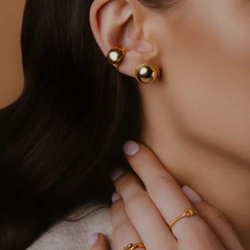 Nausznica Gold  -  Giftoria - zestawy prezentowe 3