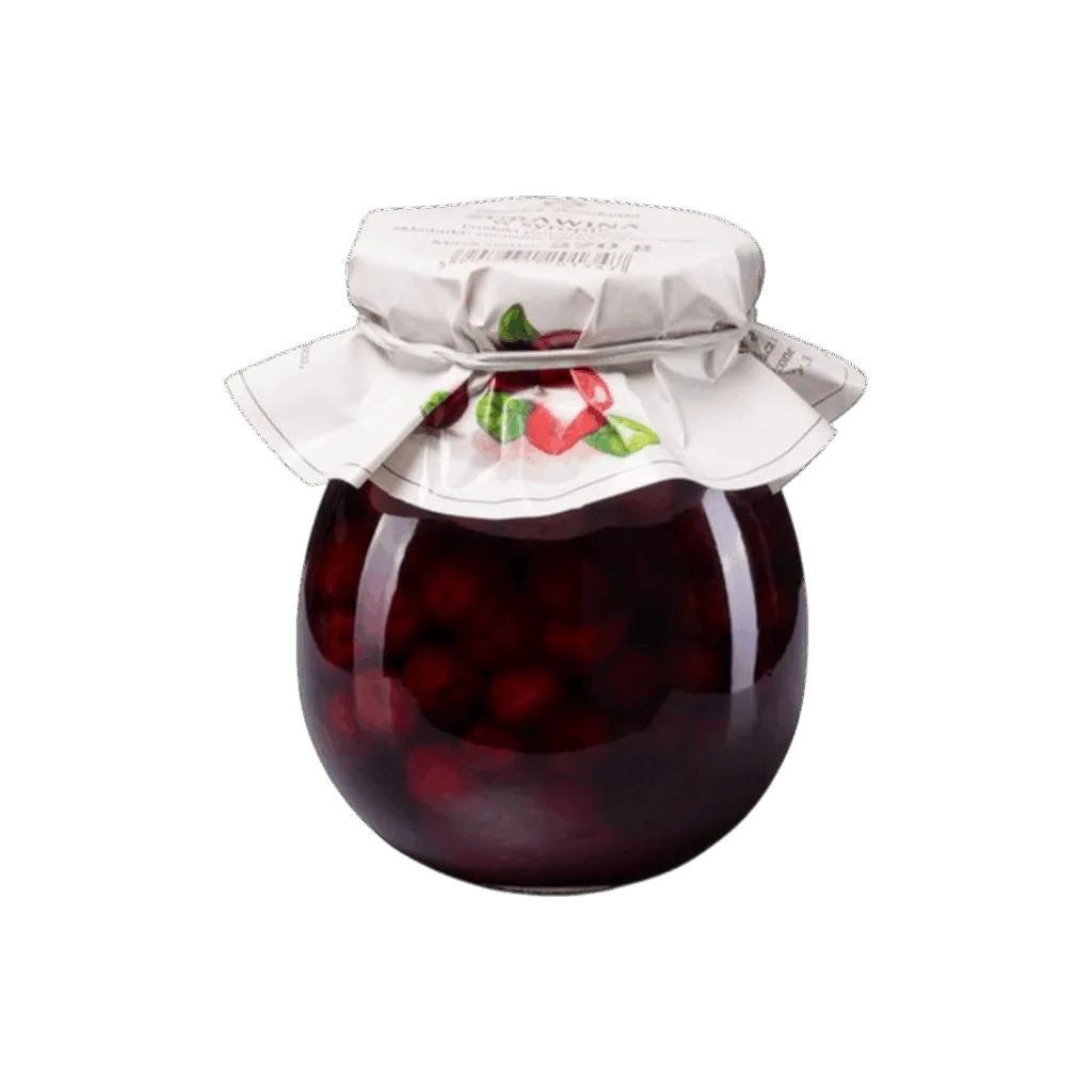 Owoce w syropie – Żurawina  -  Giftoria - zestawy prezentowe