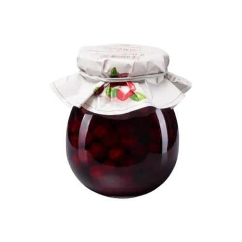 Owoce w&nbsp;syropie – Żurawina  -  Giftoria - zestawy prezentowe